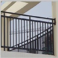 锌钢阳台护栏、广东阳台护栏、百叶窗图1