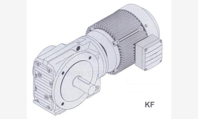 KA157螺旋锥齿轮减速机
