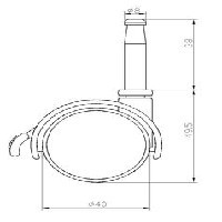 浙江舊型帶剎插針