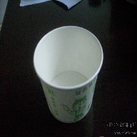 环保绿色型纸碗 一次性纸碗 一次性纸桶