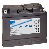 德国阳光胶体蓄电池A412/65AH
