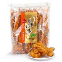 大陆批发台湾好味麻花进口休闲食品 德华源图1