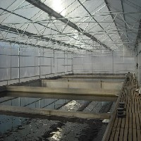 水产养殖温室建设
