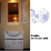 浴室柜水移画 水贴纸图1