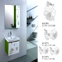 大盟浴室柜水移画-卫浴家具水转印花纸图1