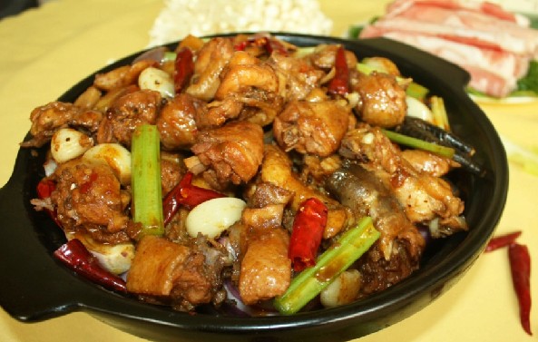 上海鸡公堡培训最好吃的鸡公煲培训