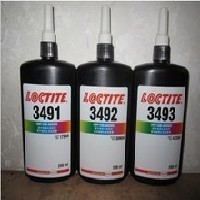 LOCTITE3493紫外线固化胶玻璃胶图1