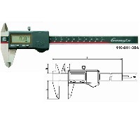 IP67防水数显卡尺图1