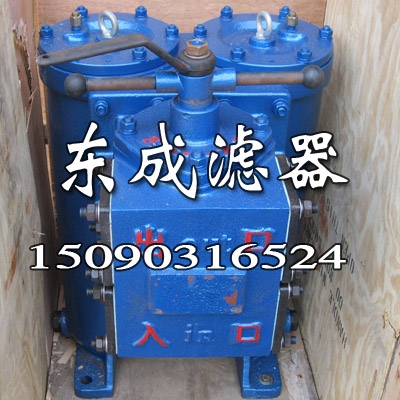 雙筒網(wǎng)片式過濾器