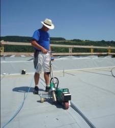 屋面防水卷材焊接机