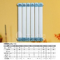 青州铜铝复合散热器图1