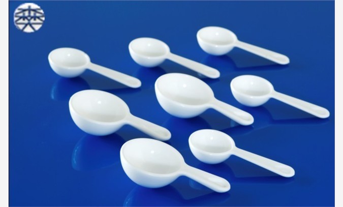 乳白色小勺子，塑料小勺子，粉末装图1
