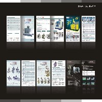 东莞宣传画册设计《品牌广告公司旋风》