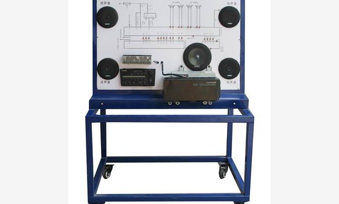 音响系统示教板