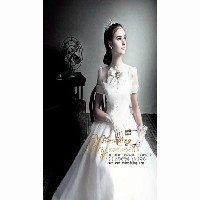 新丝璐时尚婚庆商城属于自己的韩式小清新，公主婚纱、韩式婚纱照
