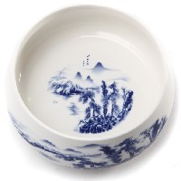 山水茶洗