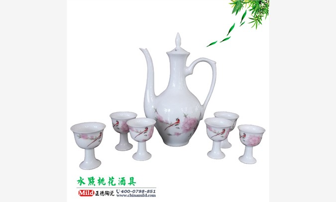 供应自动酒具 景德镇自动酒具厂家图1