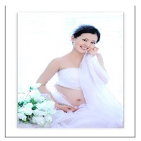 【百变女生】清新孕妇写真拍摄/瞩目全程呵护拍摄图1