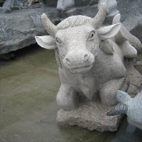动物石雕刻