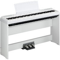 雅马哈P105电钢琴 简约大方 88键