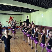 昌乐舞蹈学校培训拉丁舞图1