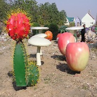 水果雕塑/寿光农圣蔬菜文化产业有限公司图1