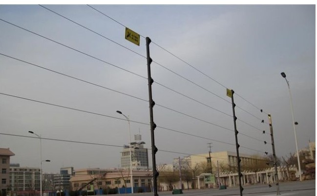 上海厂房电子围栏设备安装图1