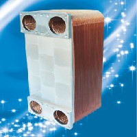 冷水机-钎焊换热器