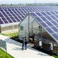 光伏太阳能温室建设