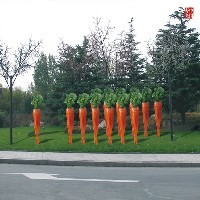 蔬菜水果雕塑