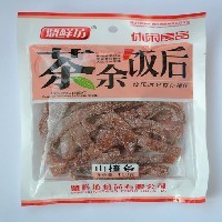 休闲小食品（山楂条）图1