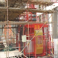 上海施工升降机销售图1