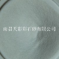 苏州彩石子批发,40-80目雪花白彩石子图1