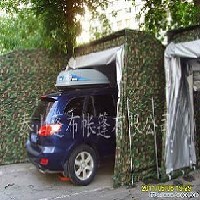 供應(yīng)全自動折疊車庫 移動車庫 河北霸州新居車庫制造廠