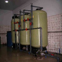10吨锅炉软化水设备