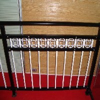 铁艺楼梯护栏图1