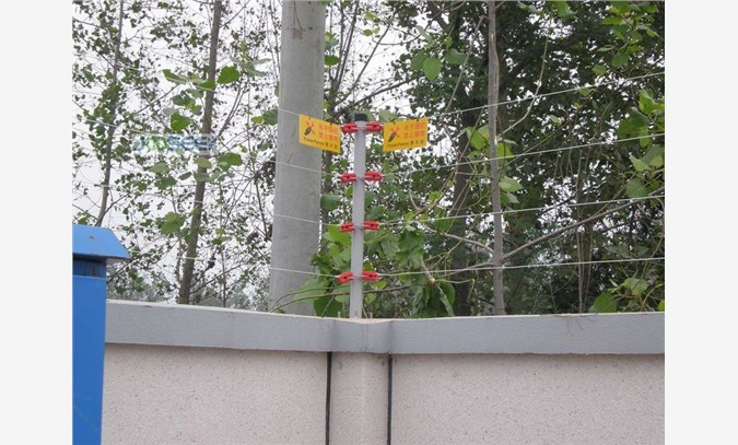 上海学校电子围栏设备安装图1