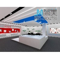 福建展览展示馆搭建 专业展览展示馆搭找建福州简美展示设计图1