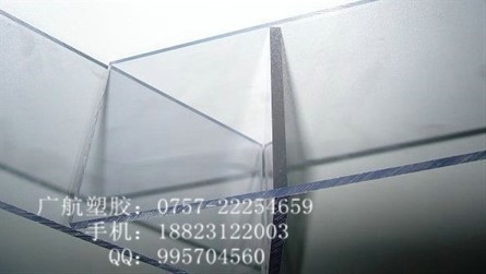 透明PC板，进口透明PC板