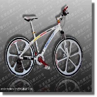 宝马BMW-彩虹山地车自行车|喜玛诺21、24、27速一体轮辐条轮特价