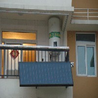 阳台壁挂式太阳能