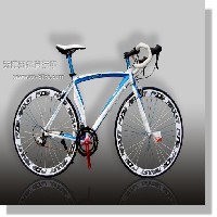 宝马|奔驰|法拉利|700C喜玛诺shimano16速公路自行车图1