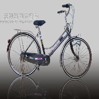 日本富士牌自行车喜玛诺内三速磨电花鼓感应车灯全国900元包邮图1