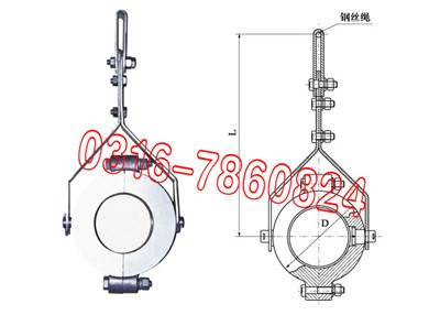 BJGD型電纜固定夾