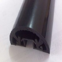 提供福州塑料边条 塑料角条 截面形状异型材 异型管