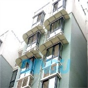顶固雨棚成都安装图1