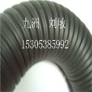 黑色軟式透水波紋管