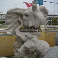 大象雕刻图1