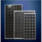 供应120W电站太阳能电池板图1