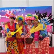 小丑效果资料价格舞台魔术气球互动 【专业】青岛逗乐